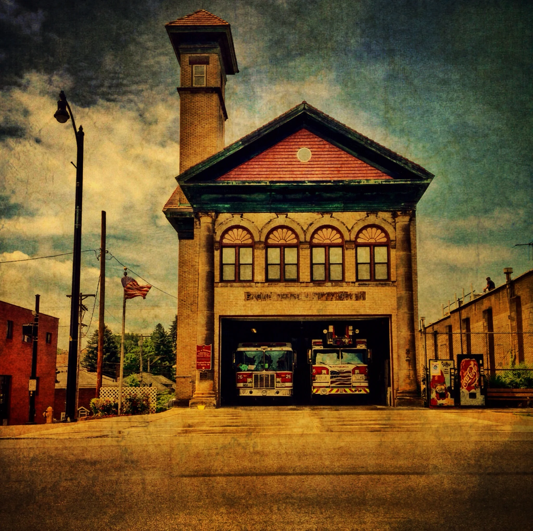 Brookline Firehouse