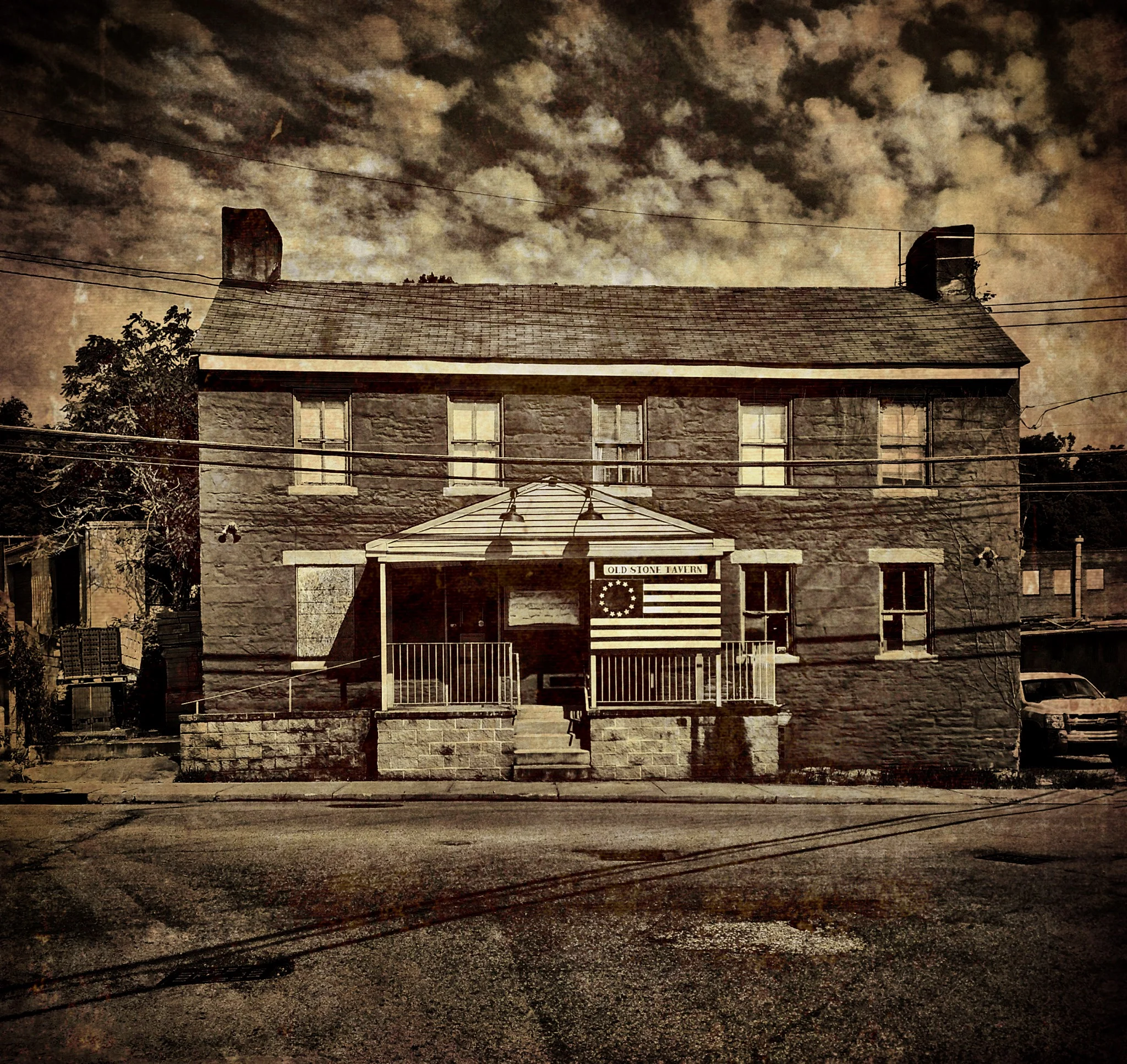 Historic Stone Tavern, West End