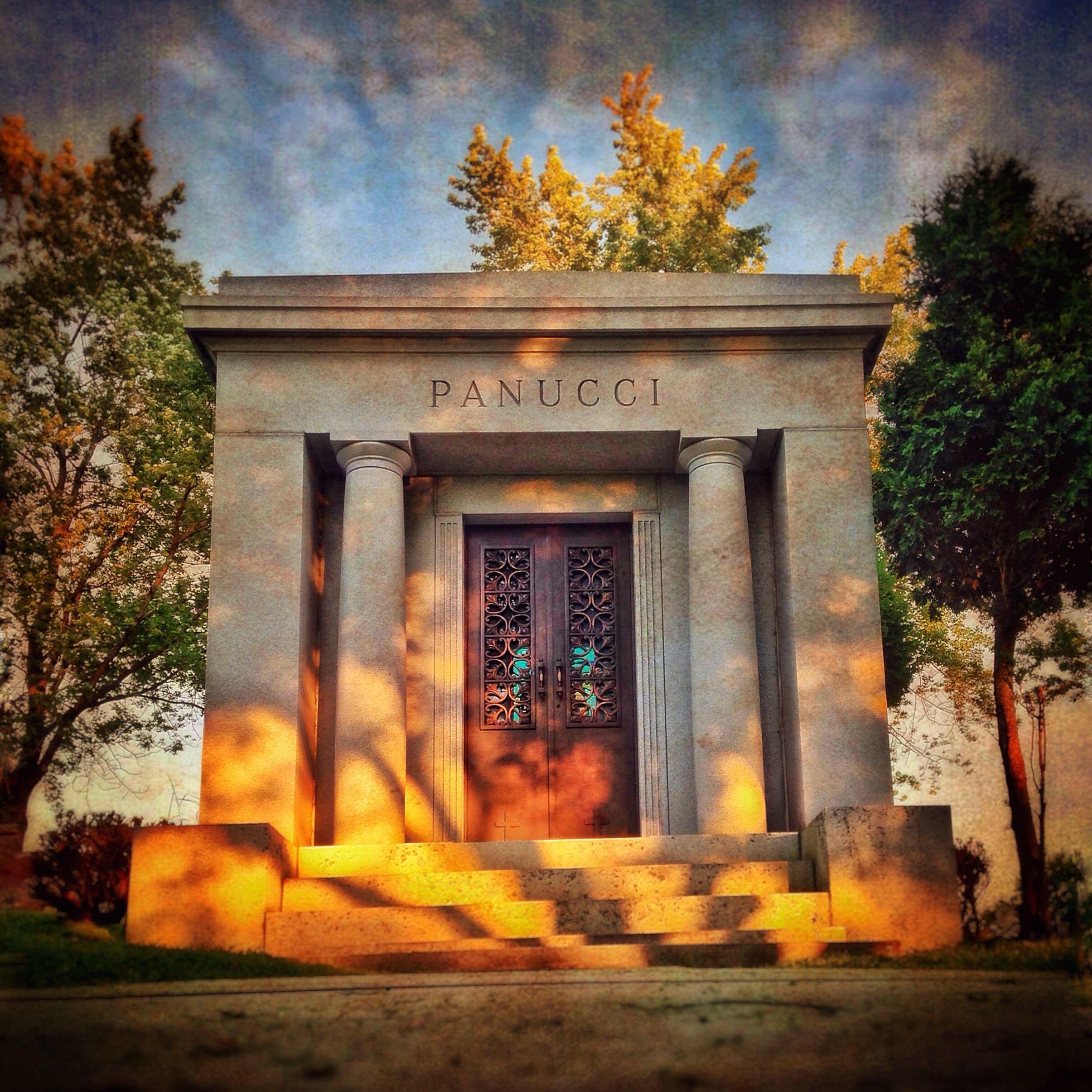 Panucci, Calvary Cemetery