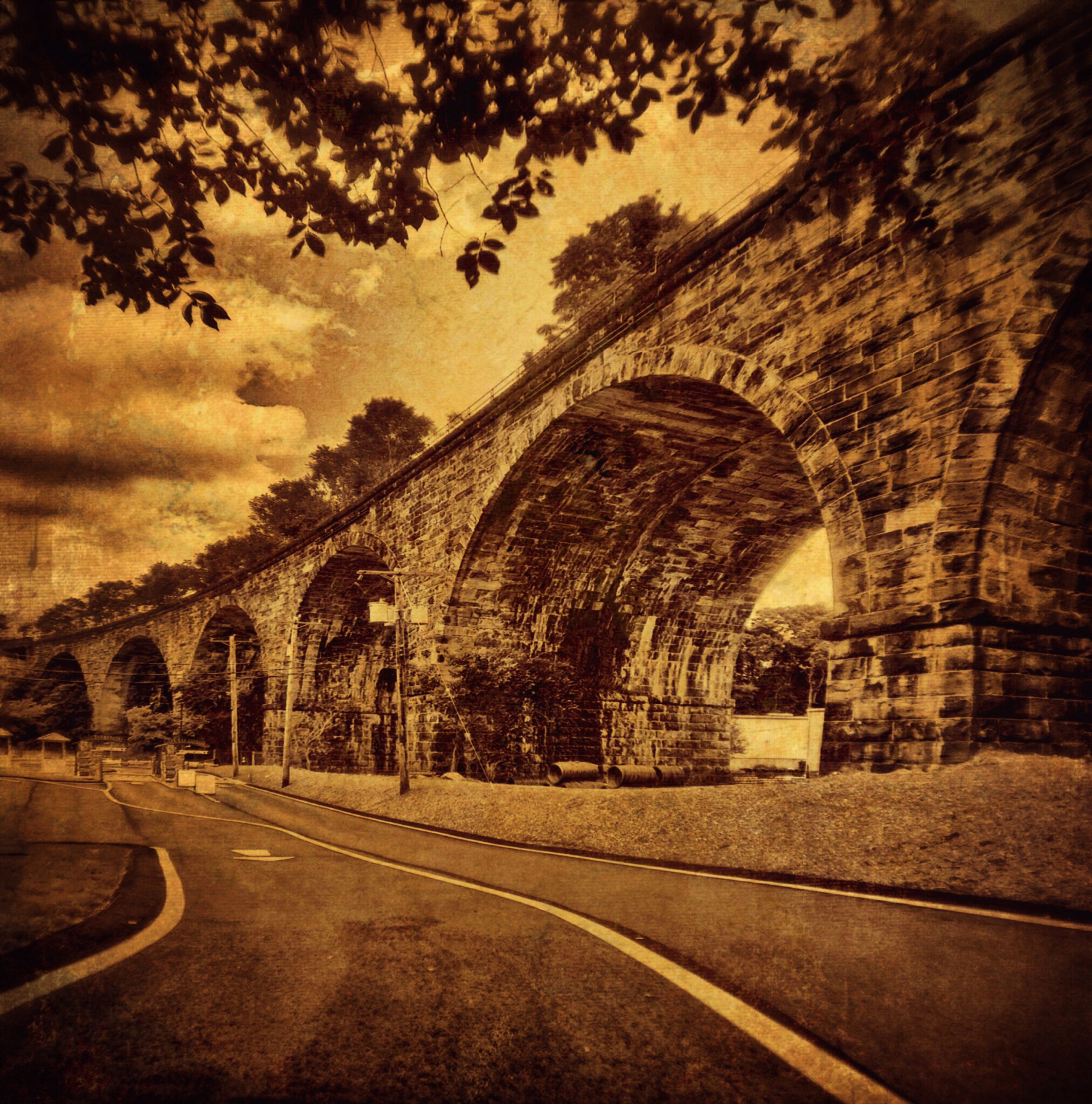 RR Bridge, Washington Boulevard