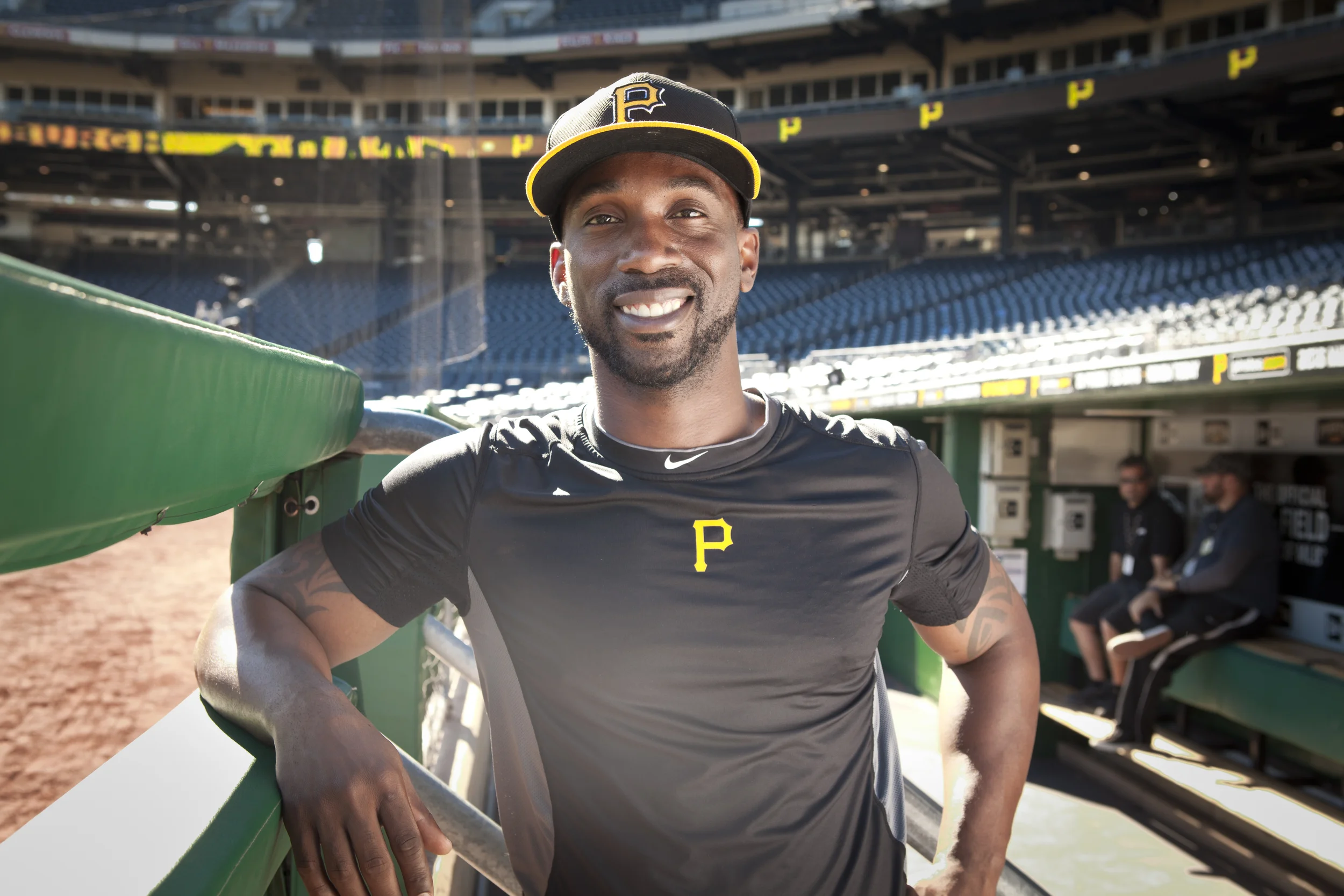 Andrew McCutchen, Pittsburgh Pirates.