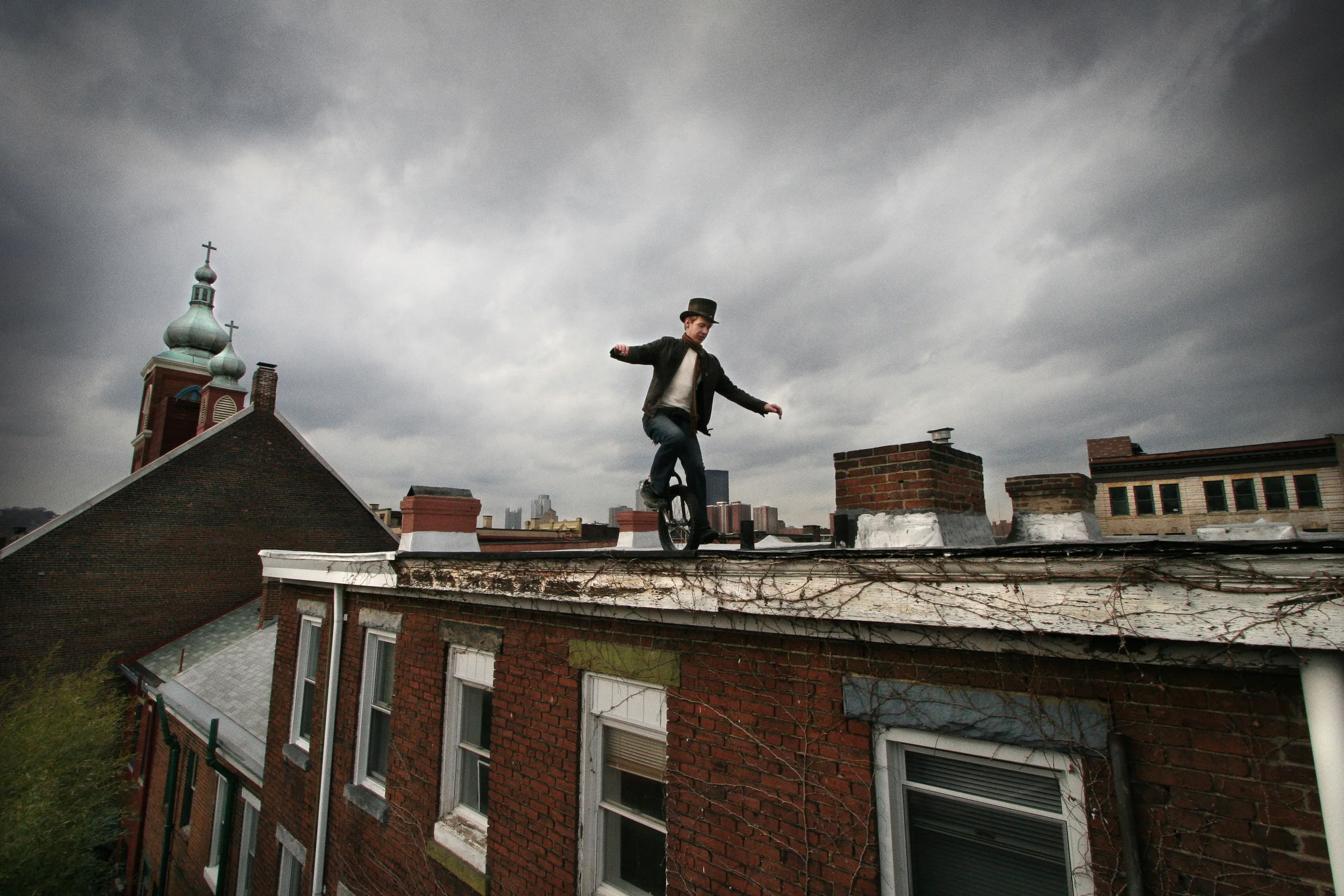 Municycle Chimney Sweep