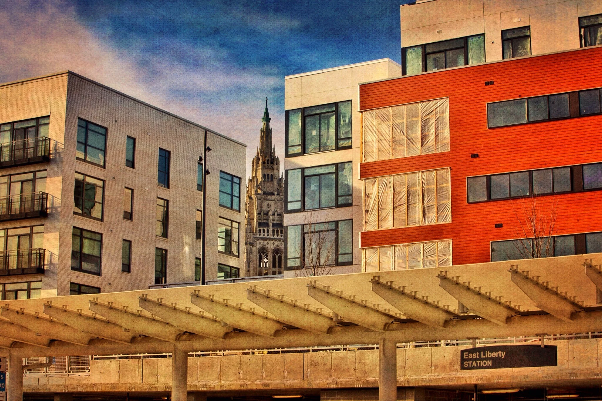 East Liberty, Old & New