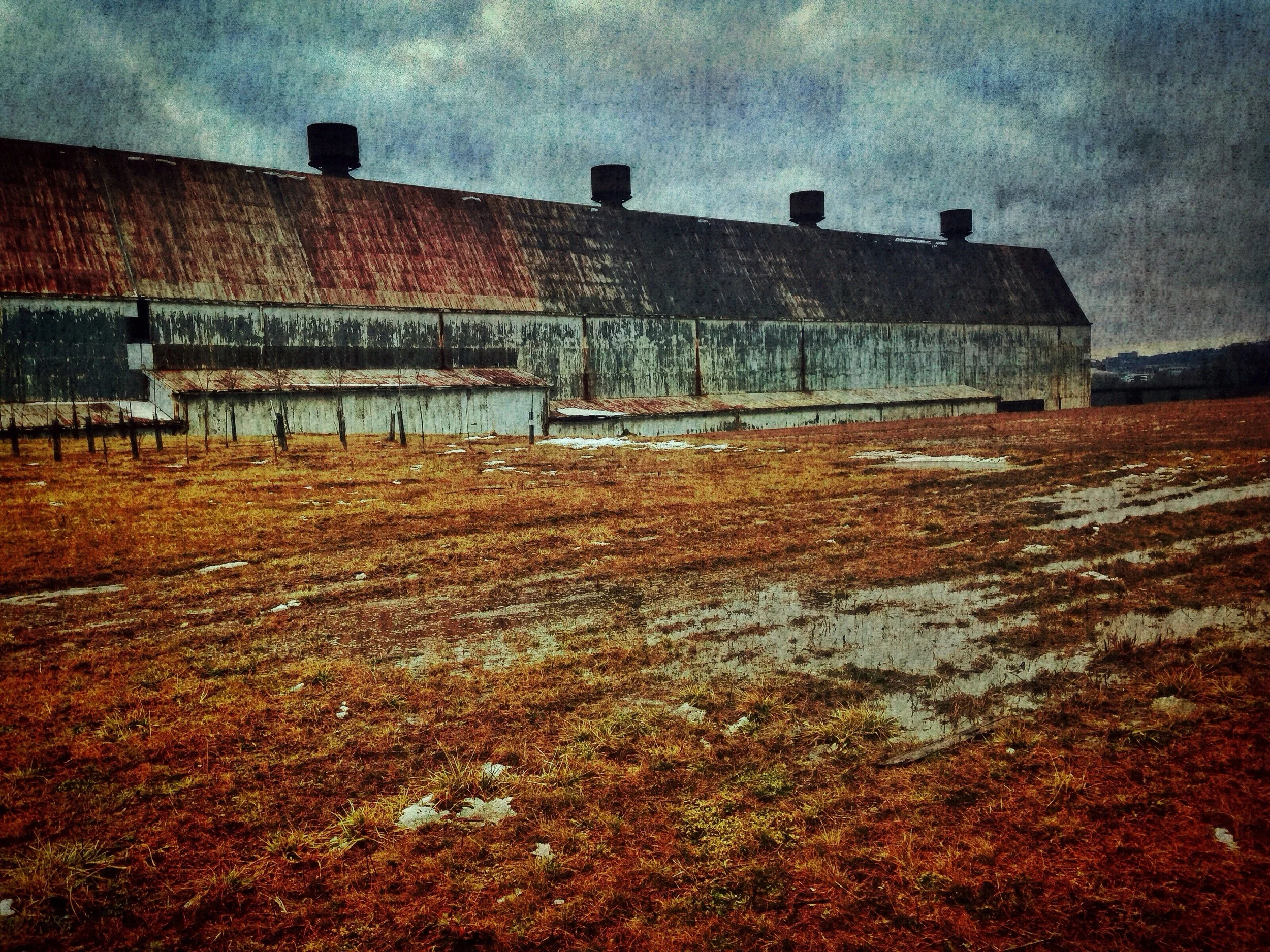 Former LTV mill, Hazelwood