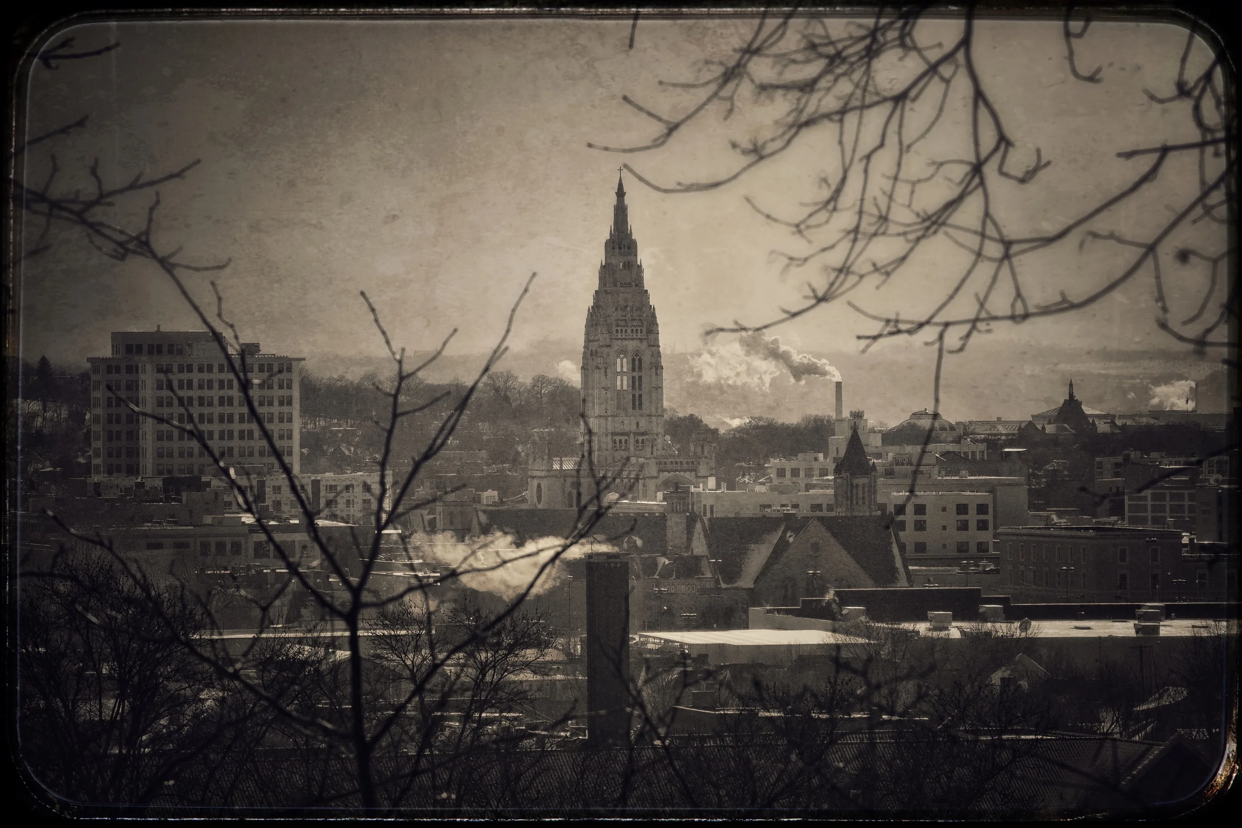 East Liberty, Winter, 2016