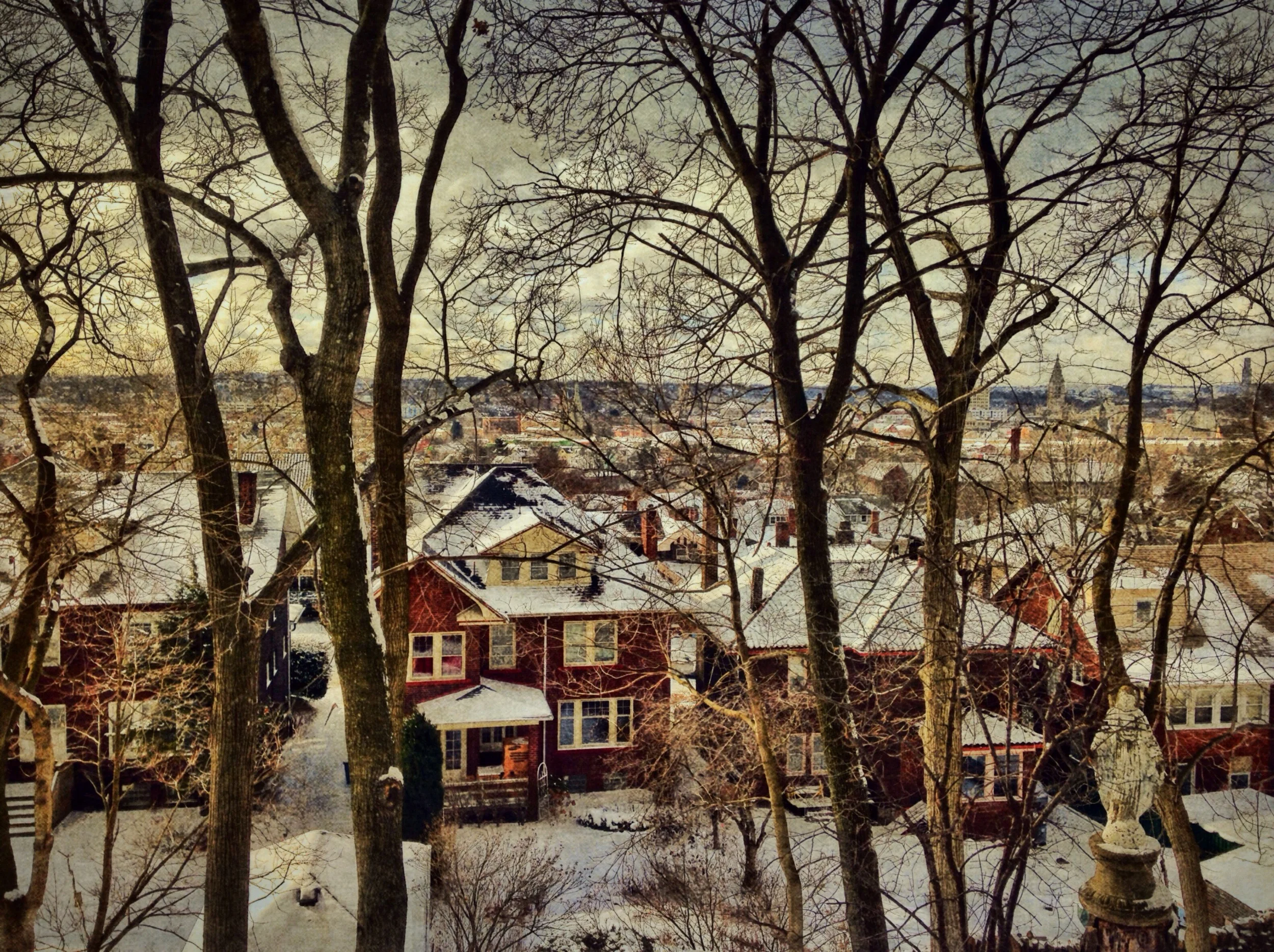 Highland Park, Winter