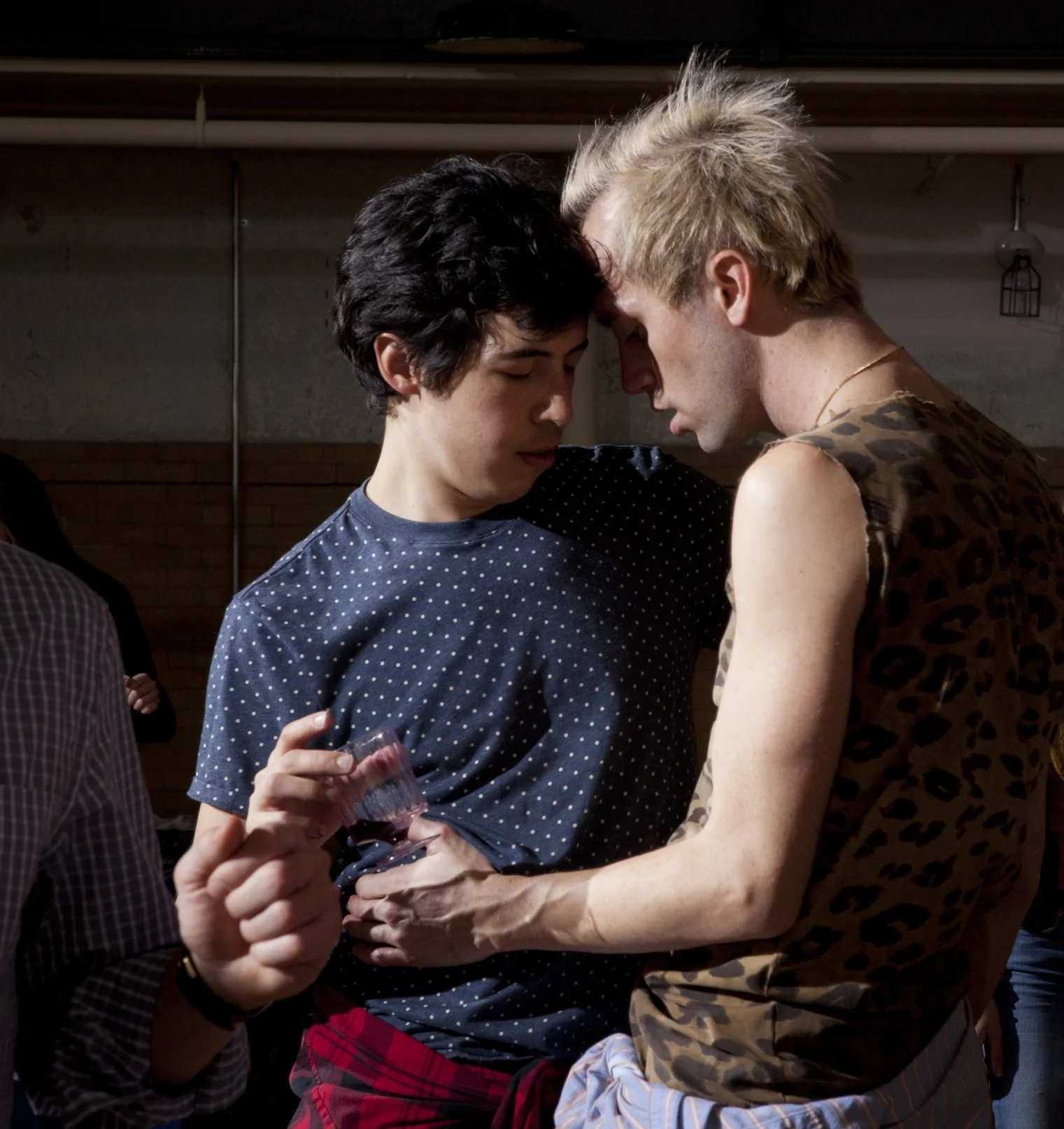 Boys dancing, Ace Hotel, Pittsburgh