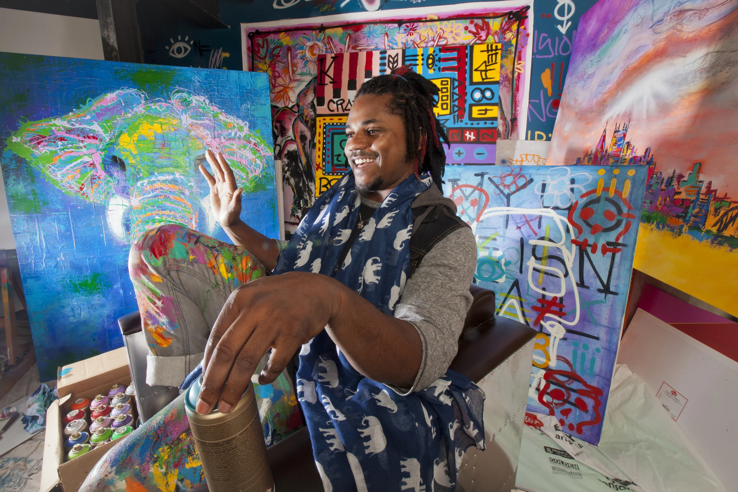 Pop Artist Baron Batch