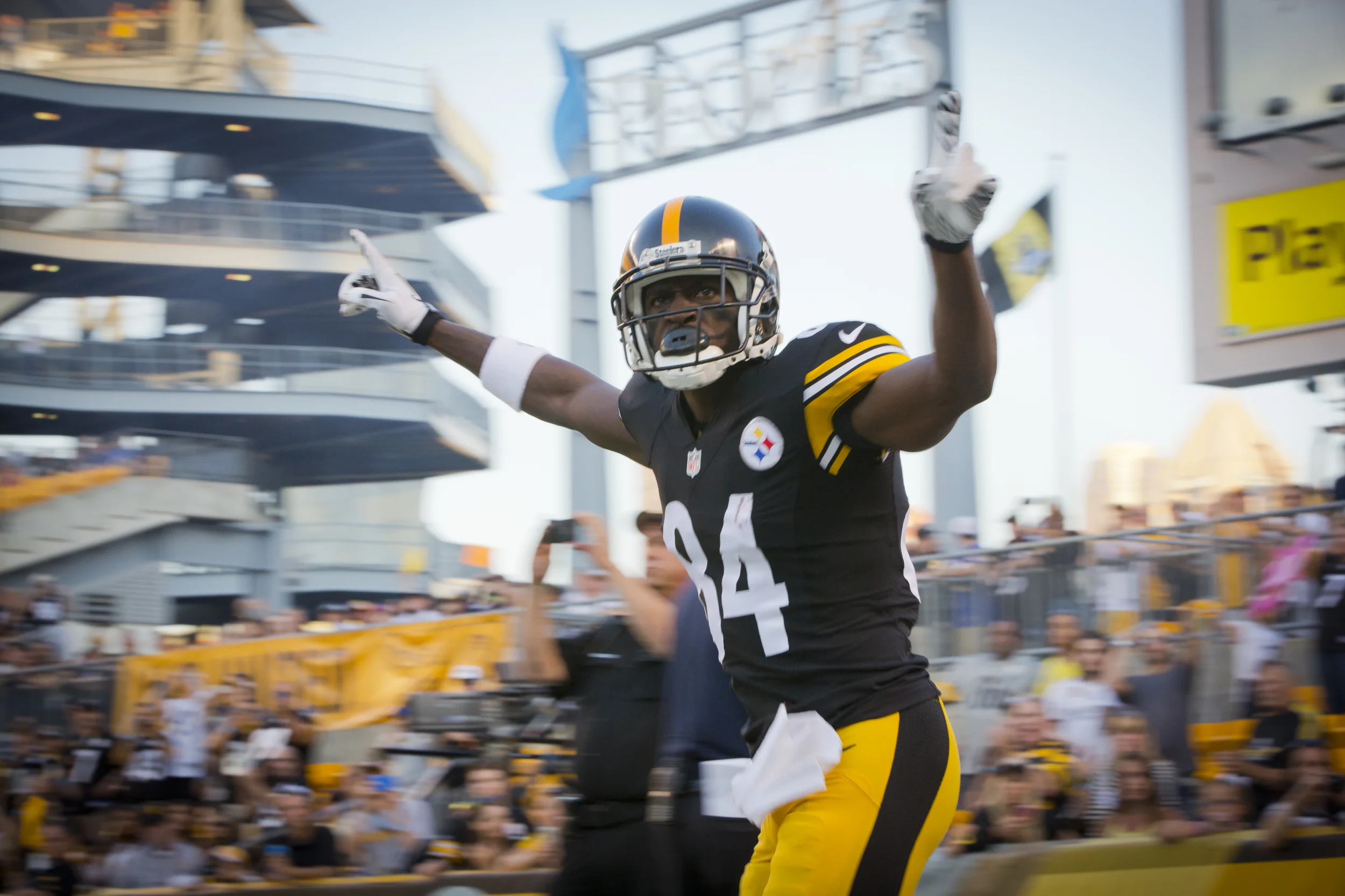 Antonio Brown, Pittsburgh Steelers