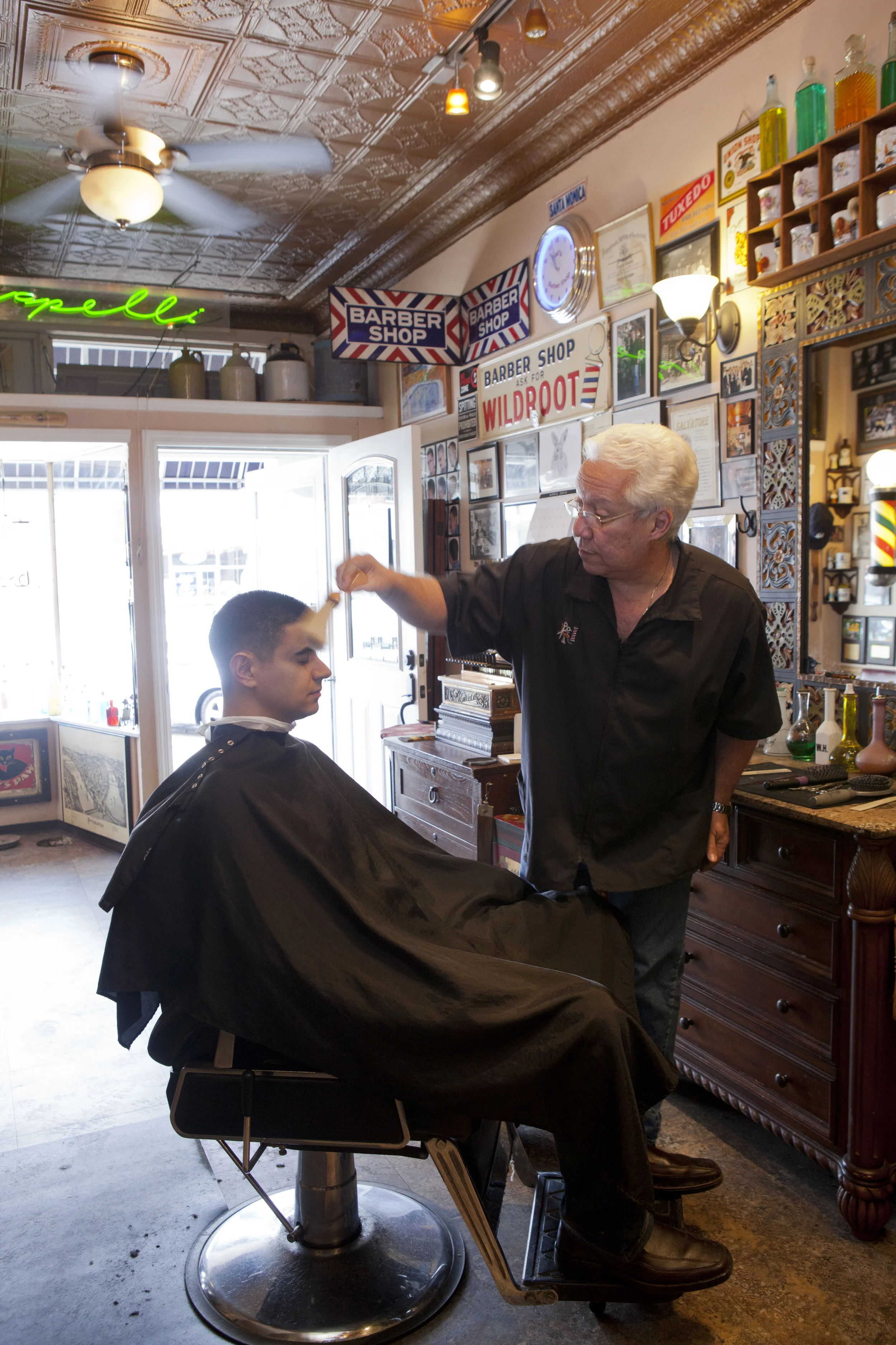 Sal's Barbershop, Brookline