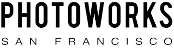 Click on logo above to visit website. PhotoWorks SF can be reached at 415-626-6800 or info@photoworkssf.com