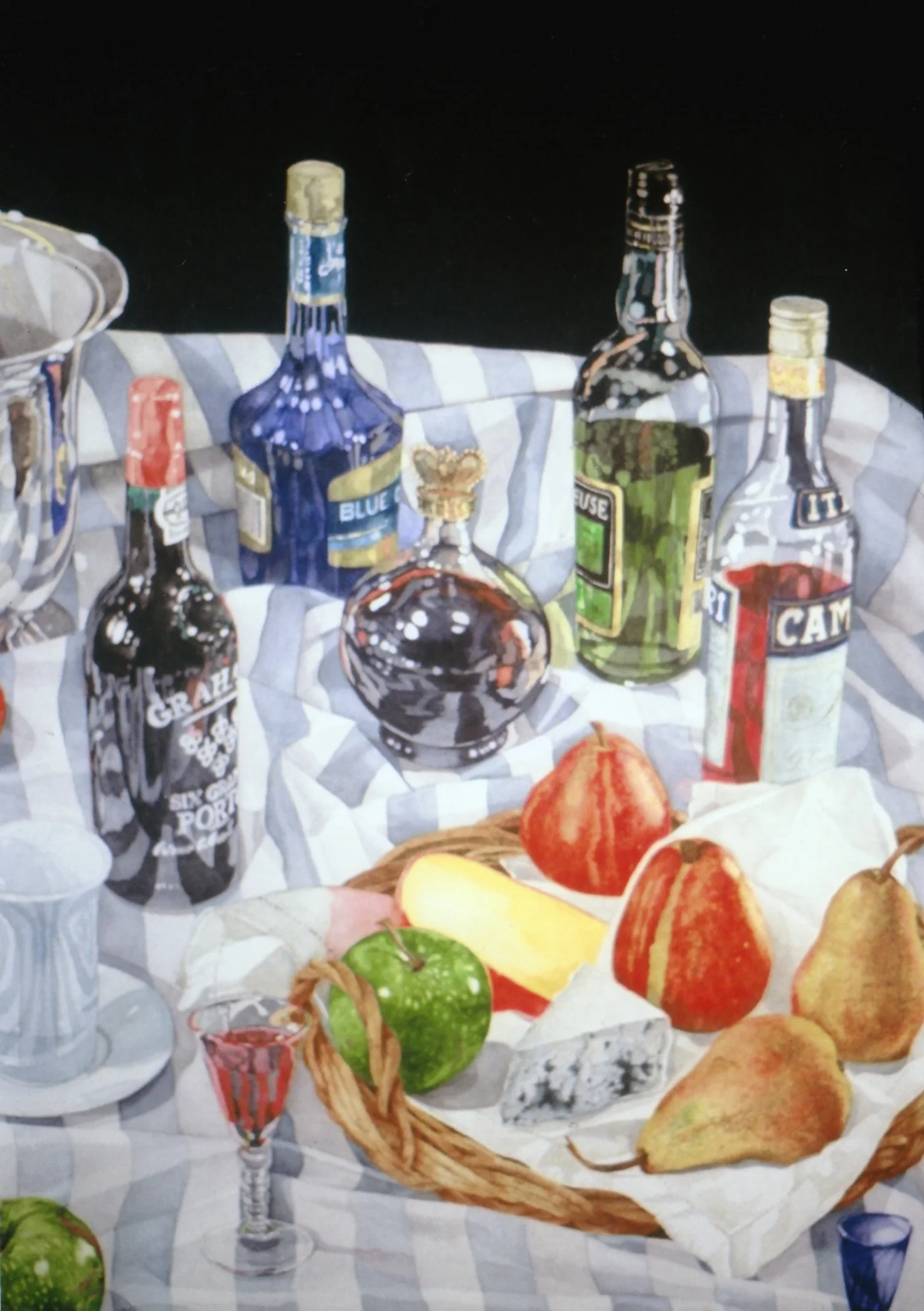 Six Grapes Porto (Detail)