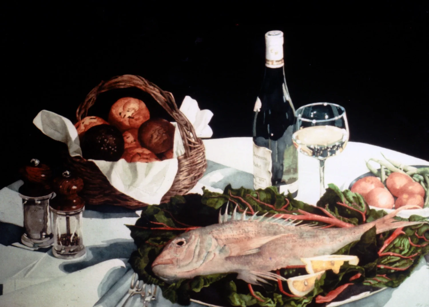 The Good Life (Detail)