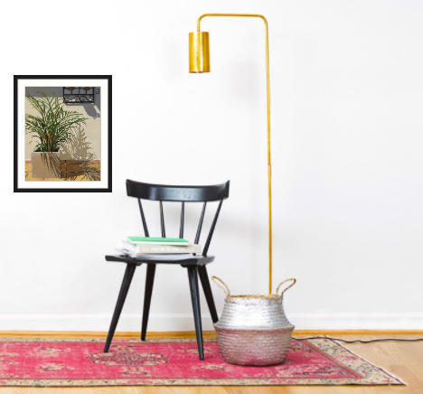 Patio Plant - Frame in Room.PNG