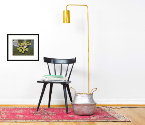 Lilies - Frame in Room.PNG