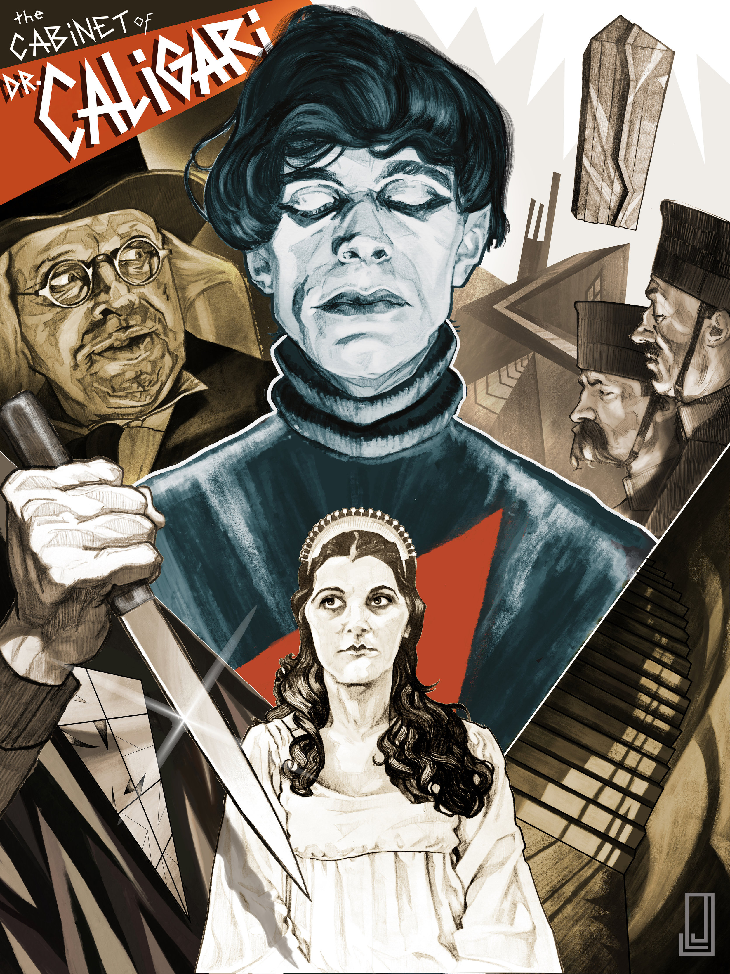 The Cabinet of Dr. Caligari