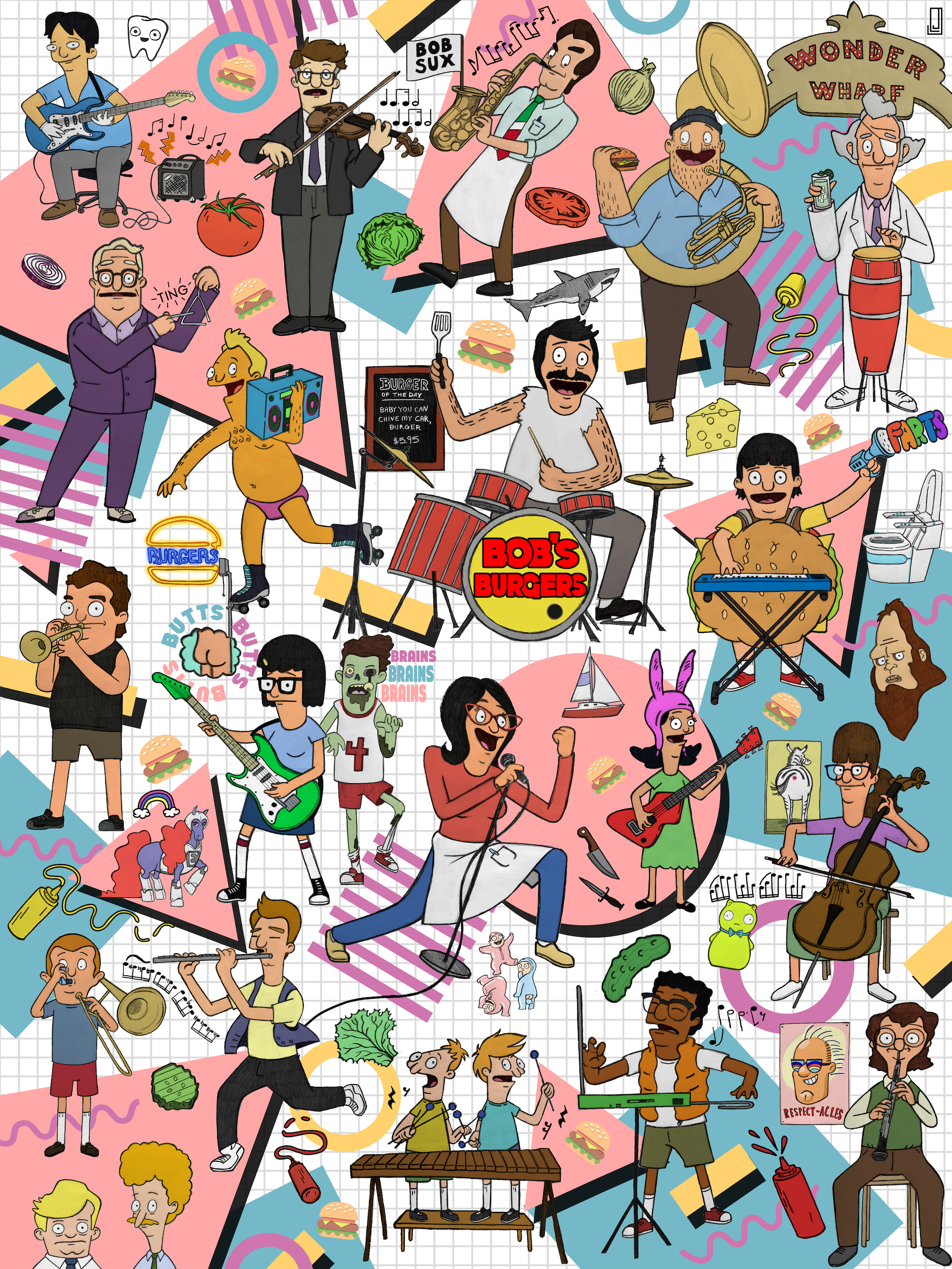 Bob's Burgers - Making Music