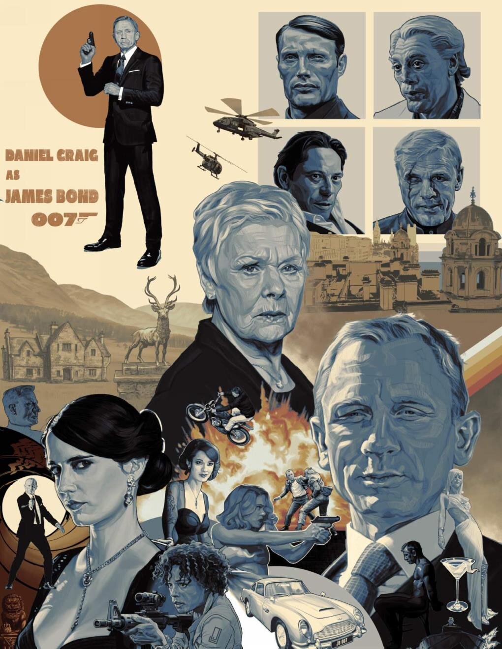 007: Daniel Craig