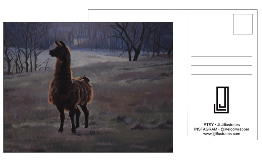 llama postcard.PNG