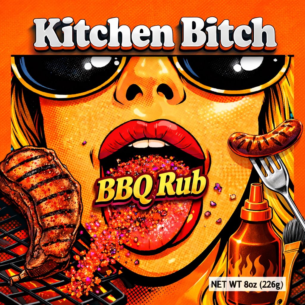 Kitchen Bitch BBQ Rub