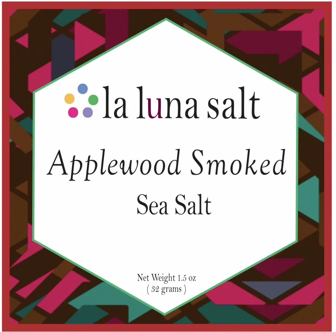 Applewood Smoked sea salt