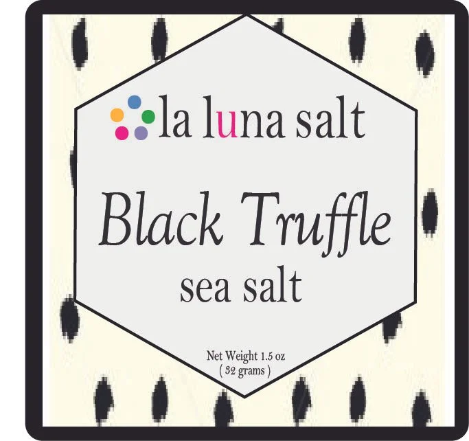 Black Truffle sea salt