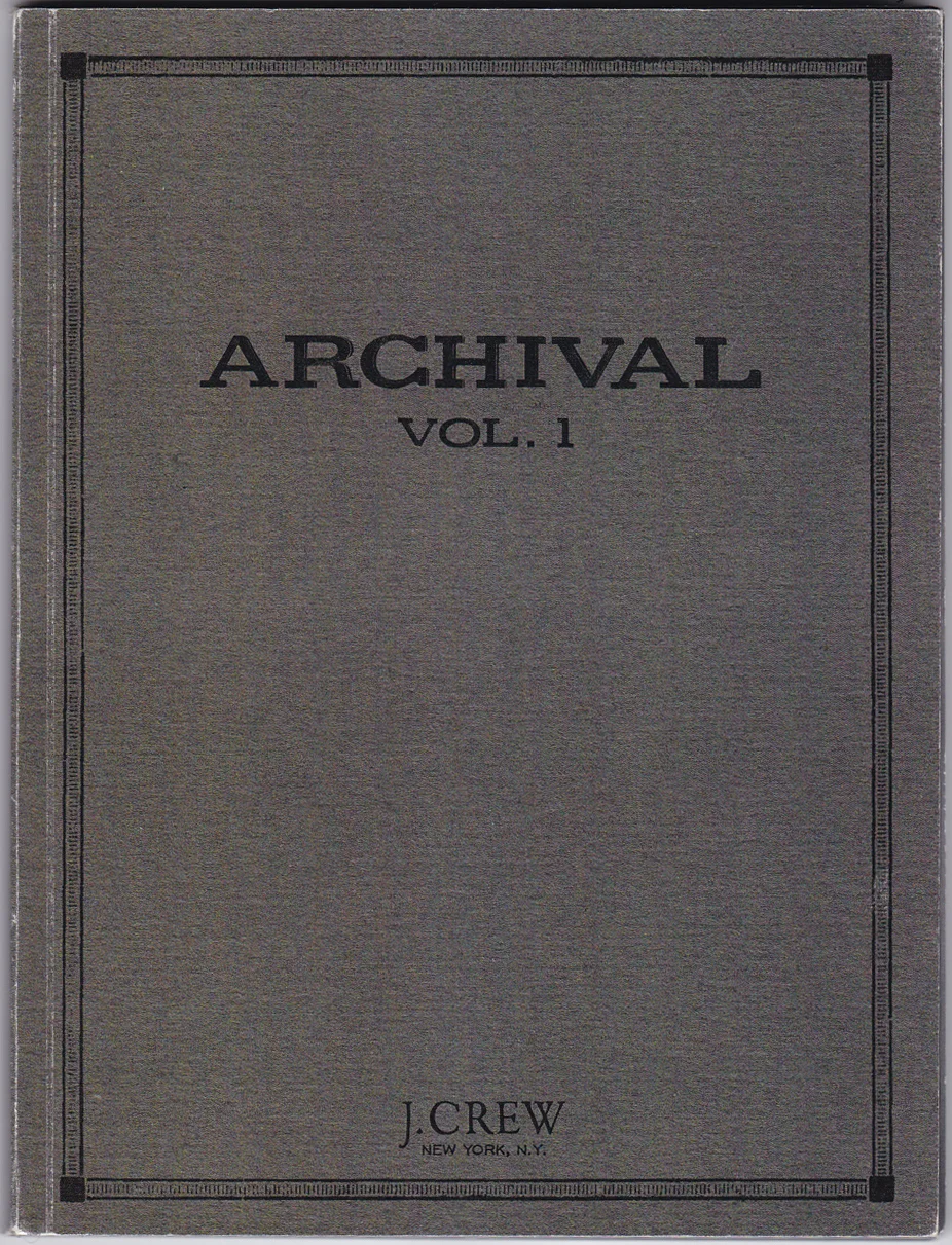 J. CREW ARCHIVAL VINTAGE COLLECTION