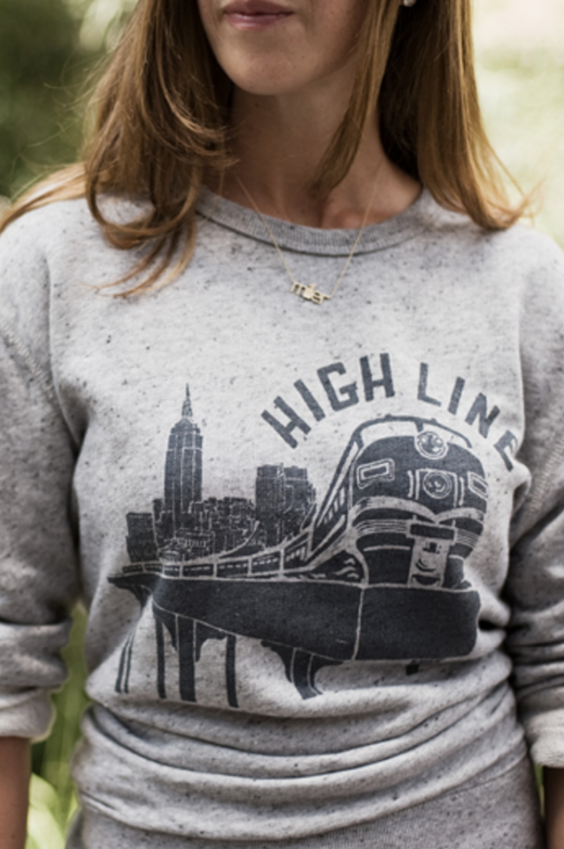 High Line Graphic Sweatshirt