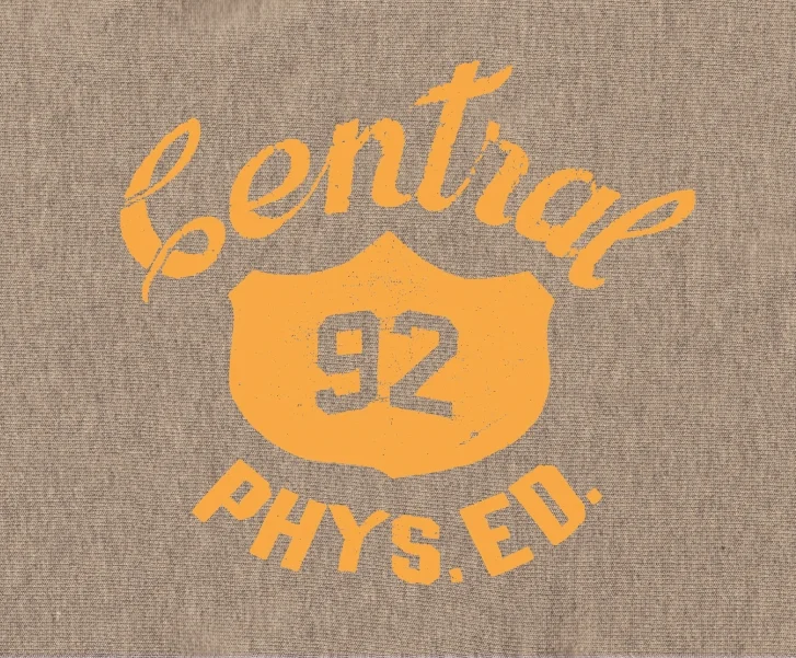 Graphic T-shirt I designed for J. Crew Mens i nspired by vintage athletics.