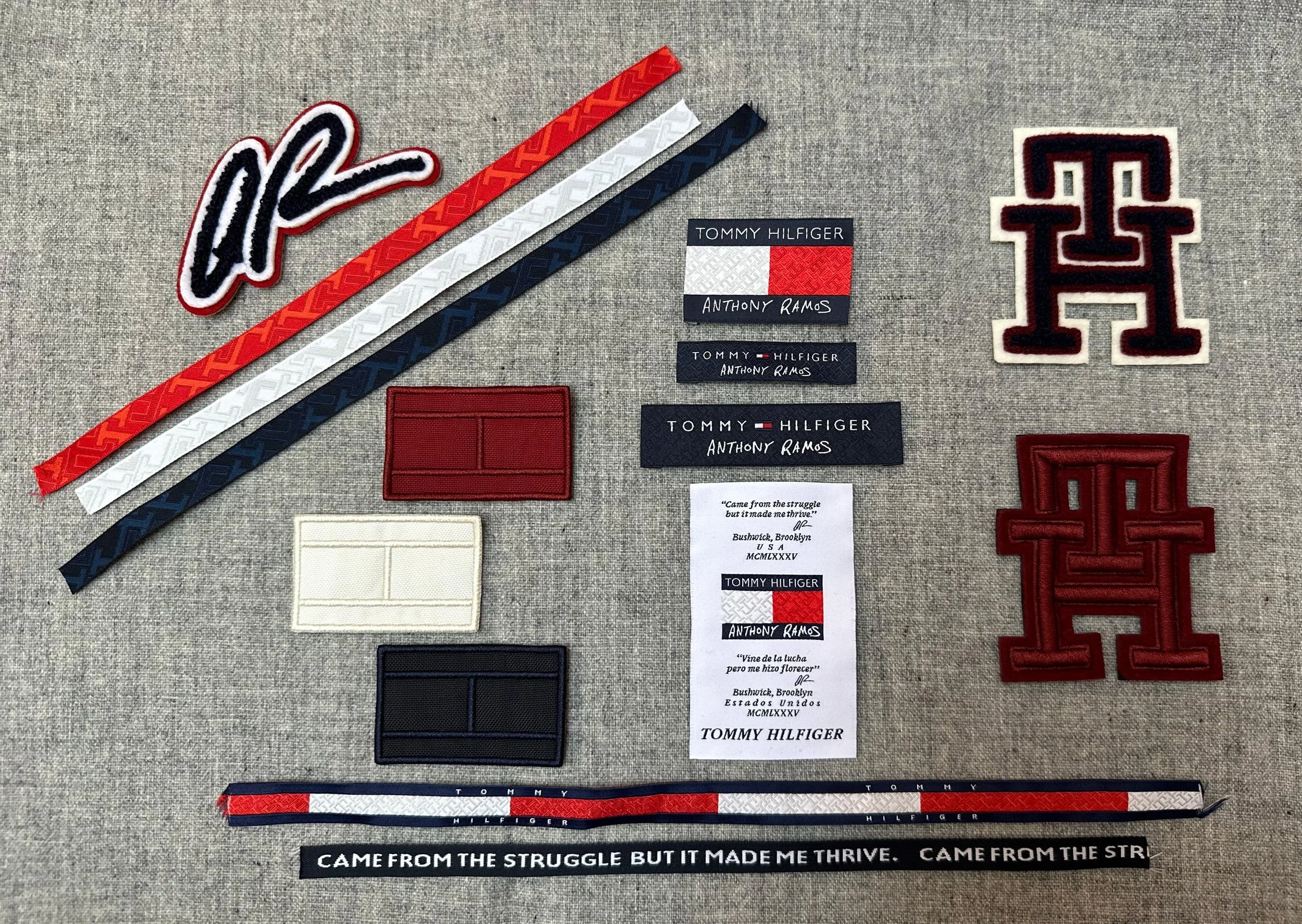 TOMMY HILFIGER x ANTHONY RAMOS