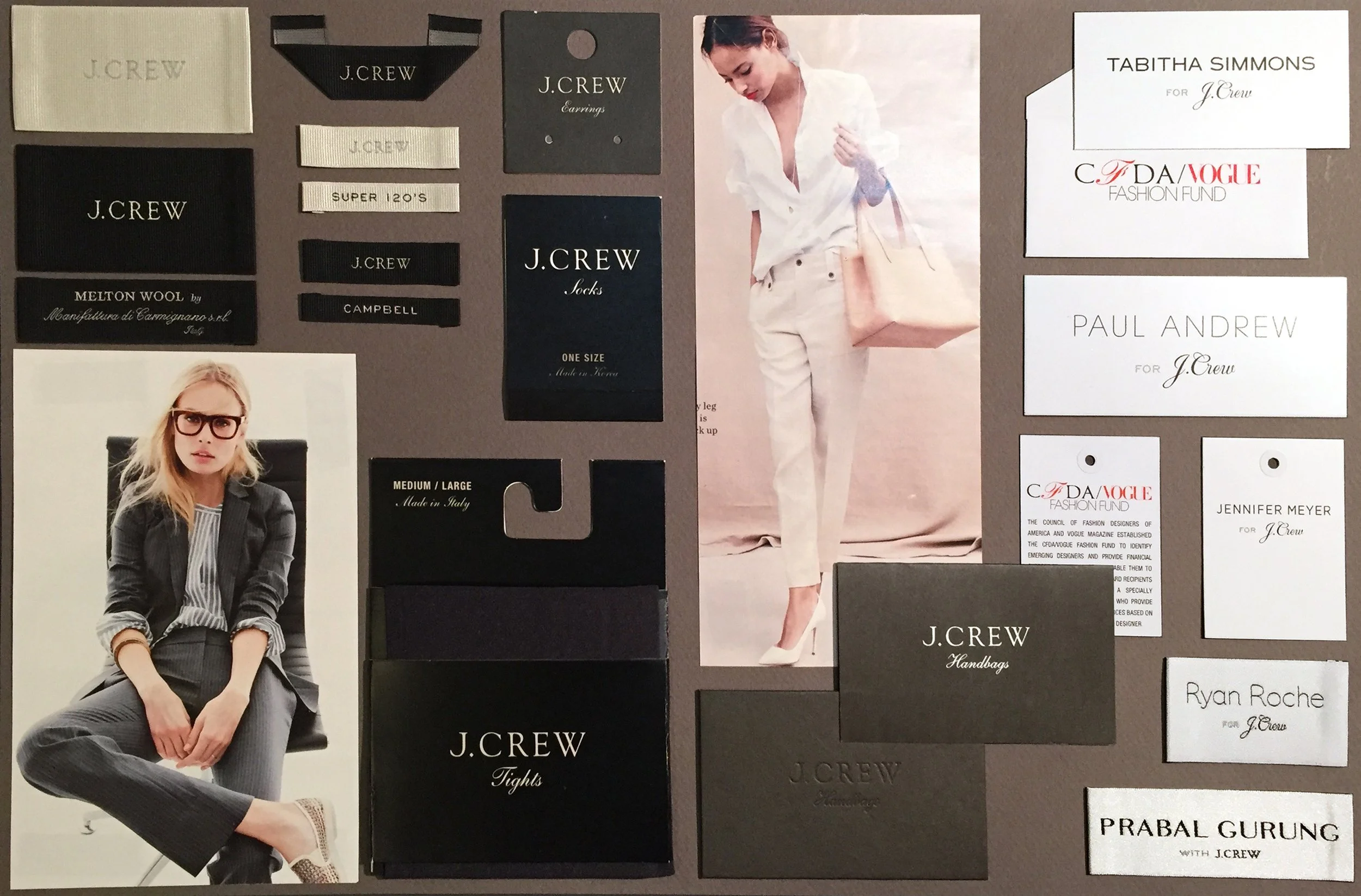 J. CREW WOMEN'S DESIGN