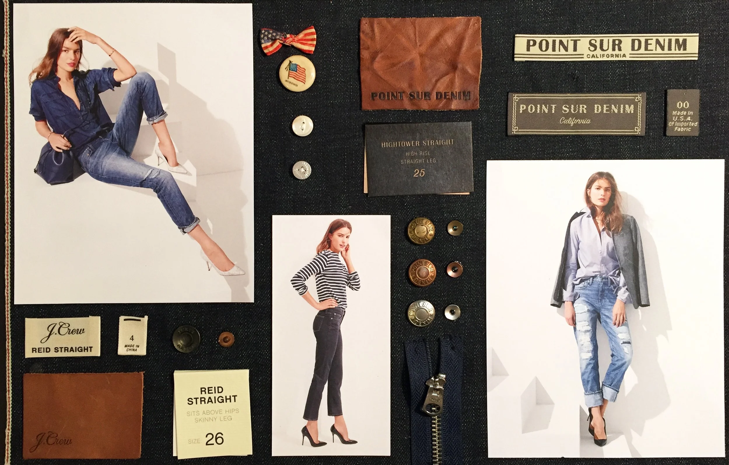 J. CREW WOMEN'S DENIM