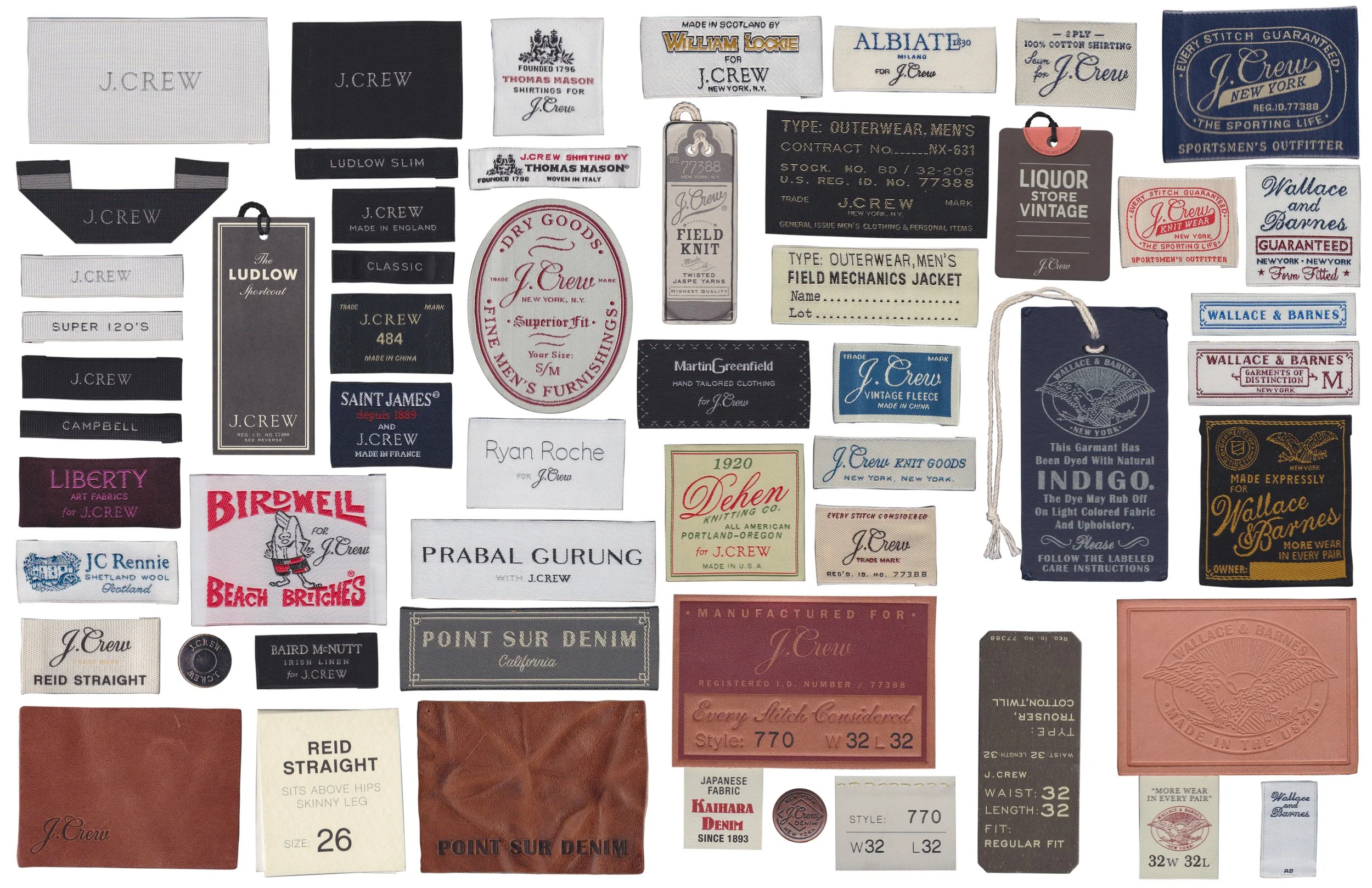 J. CREW MARKETING / BRAND IDENTITY