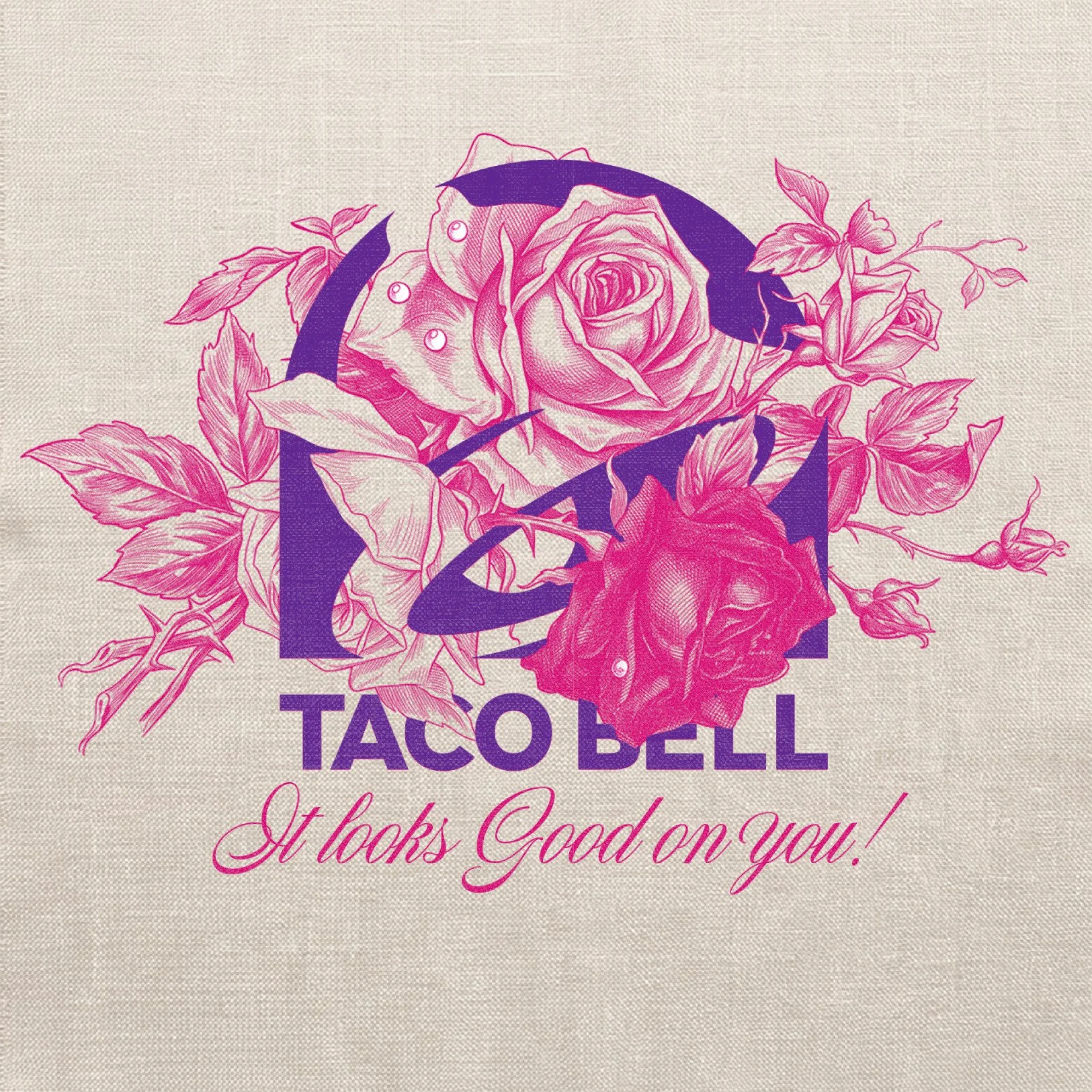 Taco Bell Luxe Menu Collaboration / design for spec