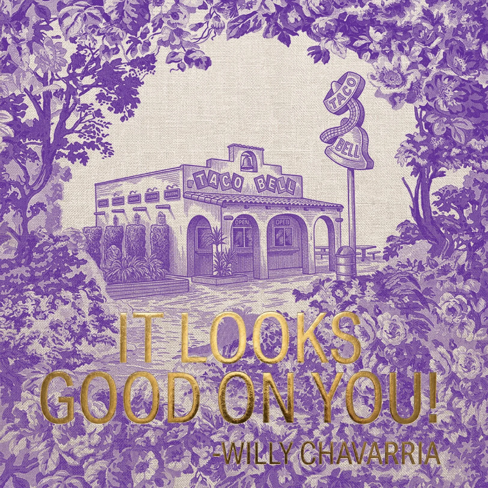 Taco Bell x Willy Chavarria Proposal  / design for spec