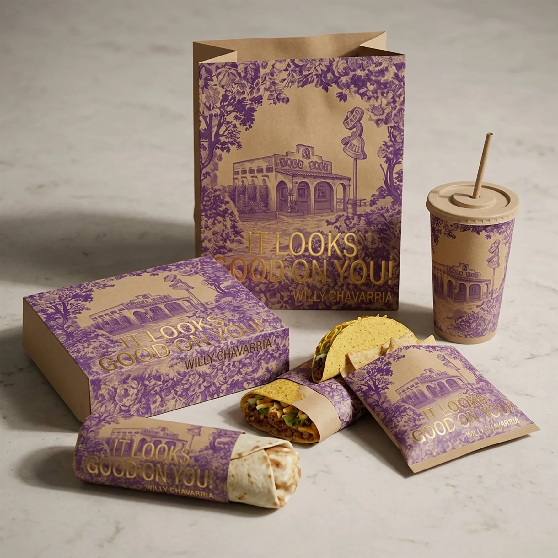 Product Packaging Brand Roll-out for TB x WC / design for spec