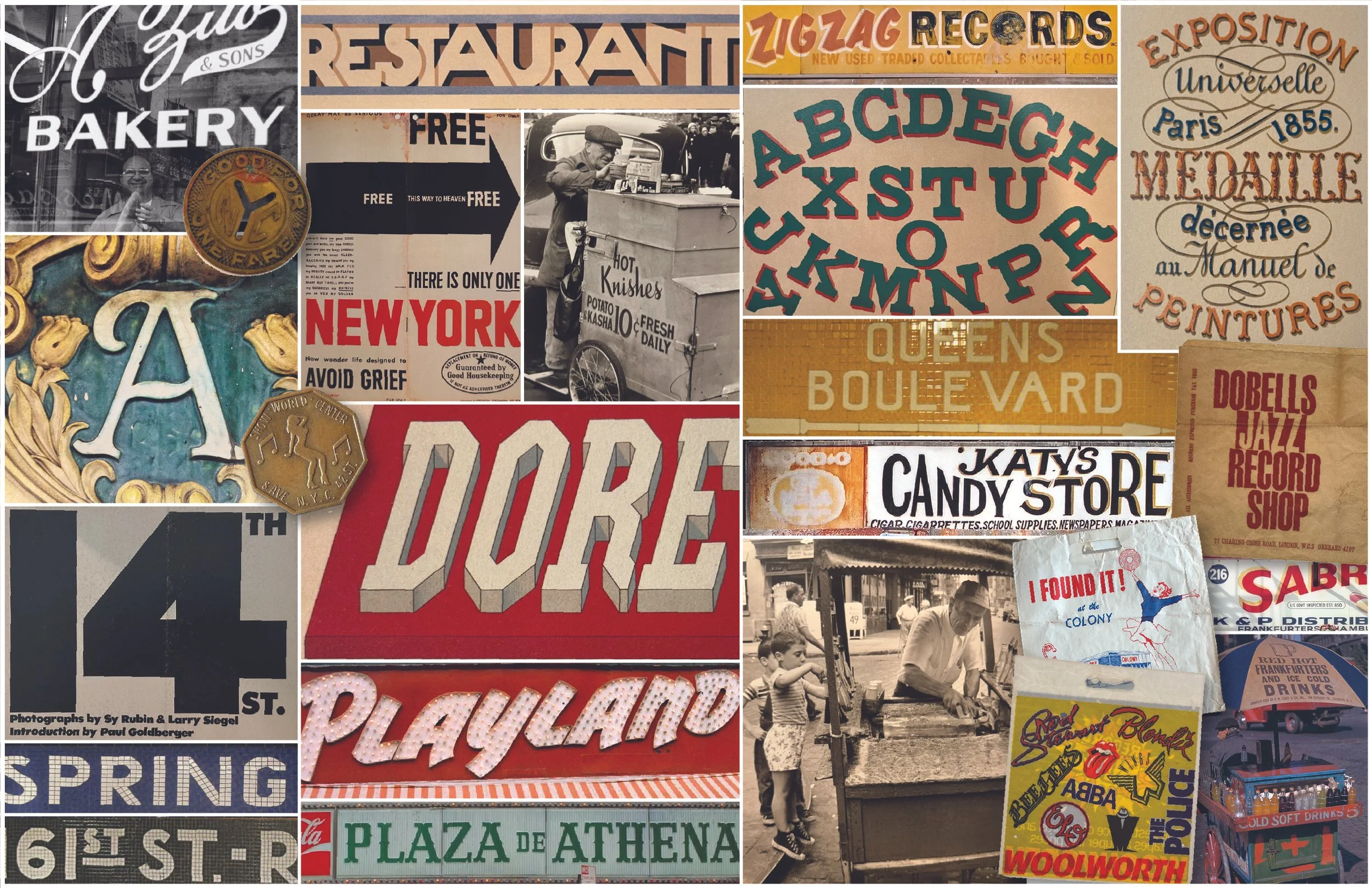Graphic design study for Aimé Leon Dore