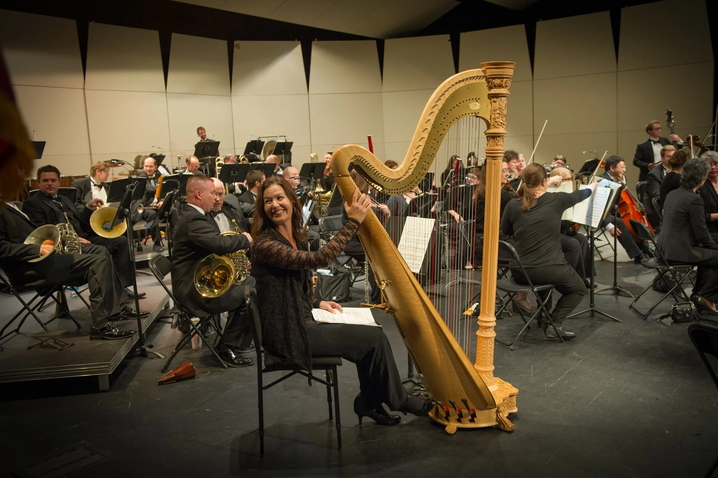 Vonda Darr harp 2014-10-11 (2) (photo by Dwight Creech).jpg