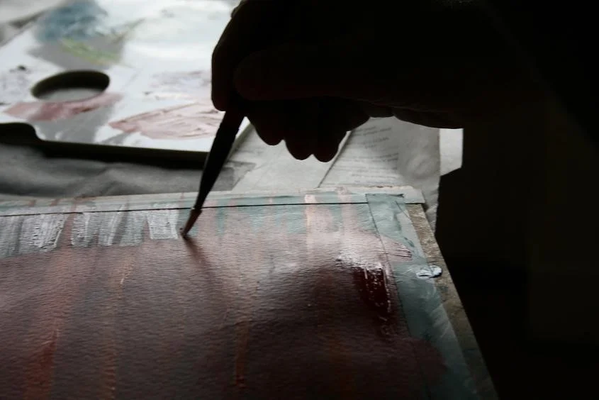 The Techniques Behind the Colors