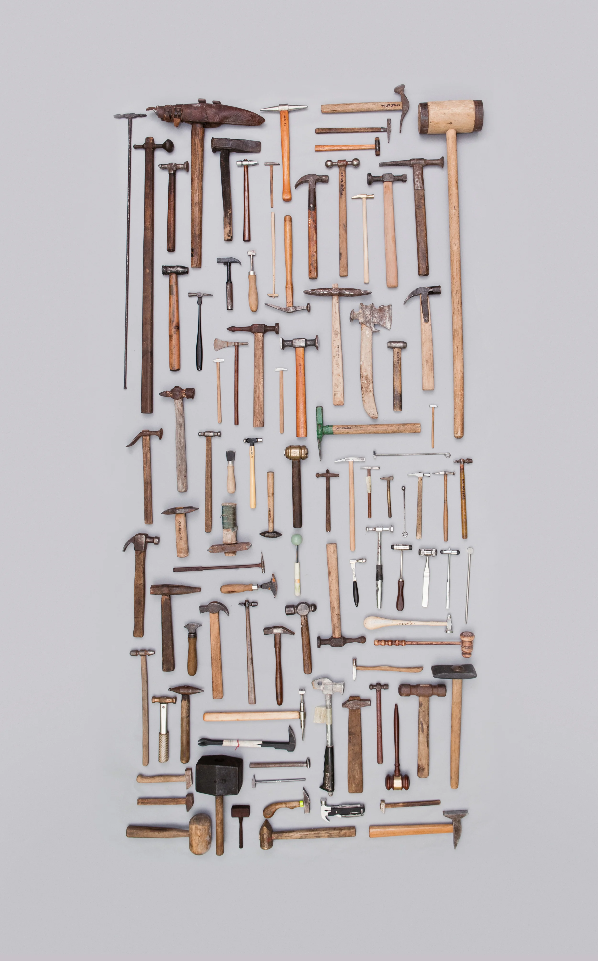 The Four Principle Mallets