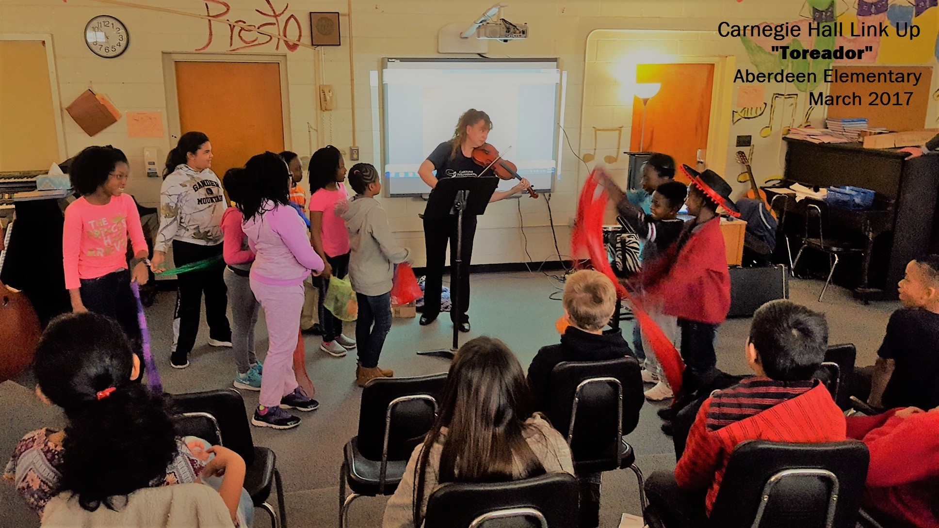 Link Up The Carolina Philharmonic