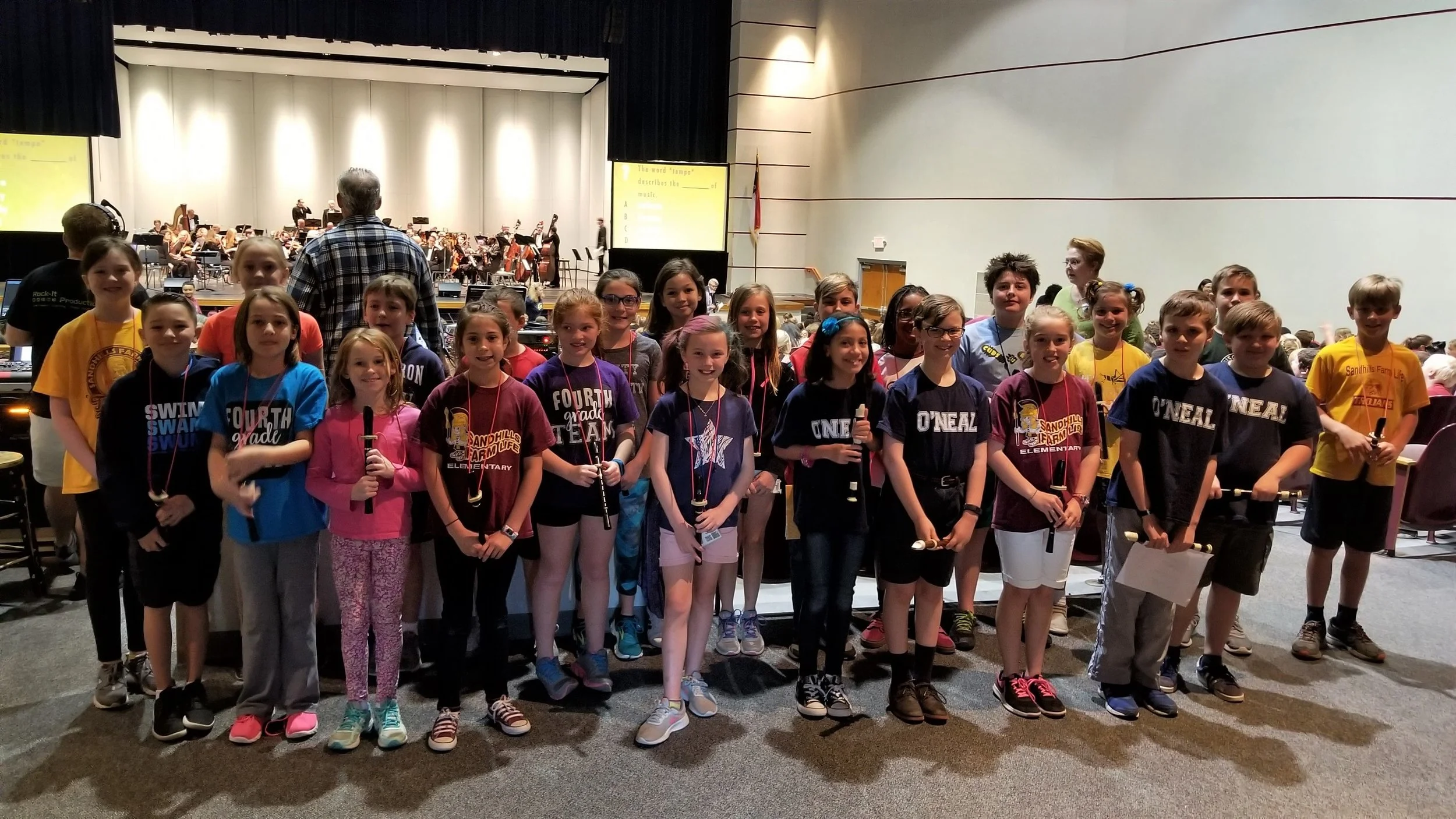 April 18, 2018: Carnegie Hall's Link Up - The Orchestra Rocks Recorder soloists