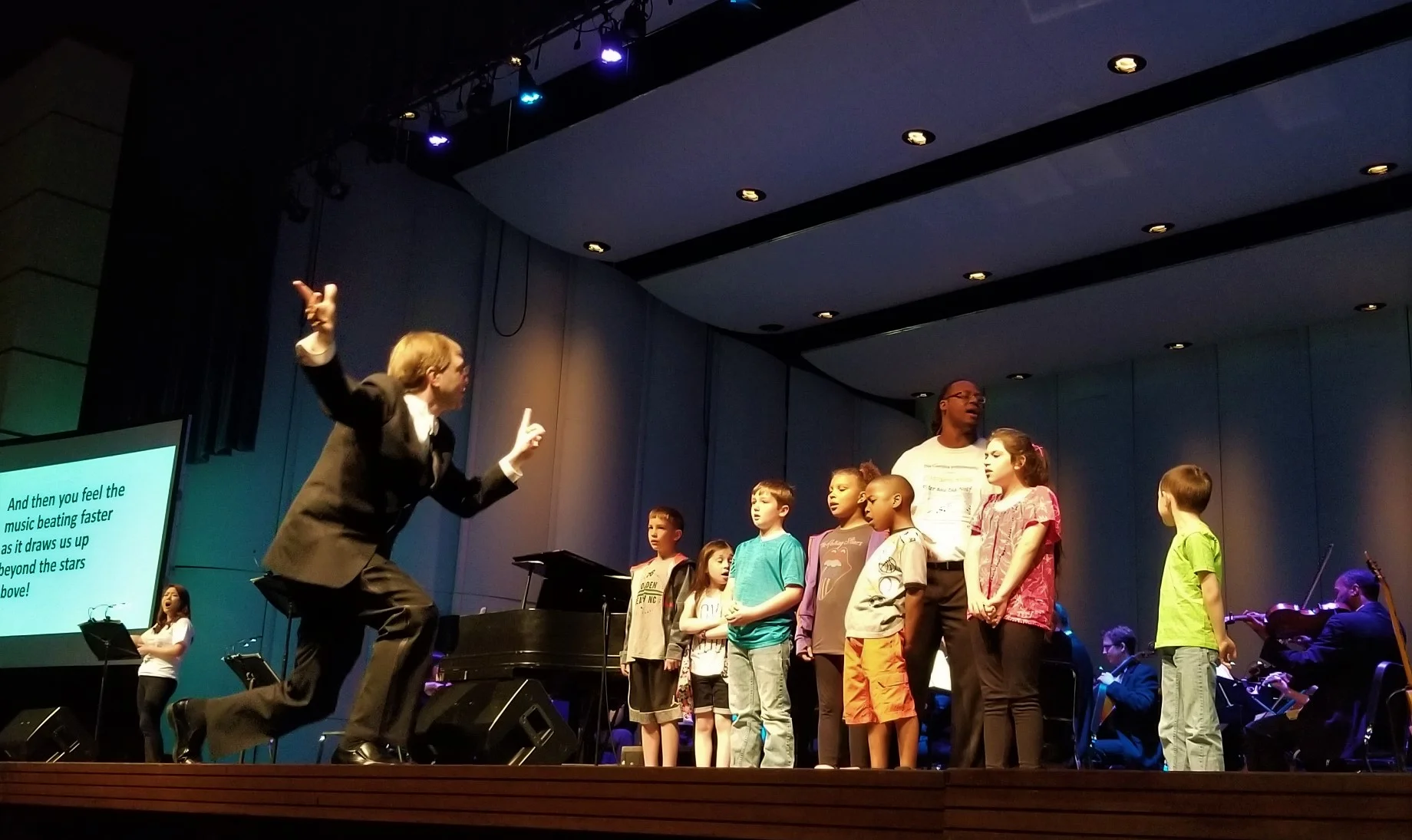 May 1, 2018: Encore! Kids Concert at R.E. Lee Auditorium