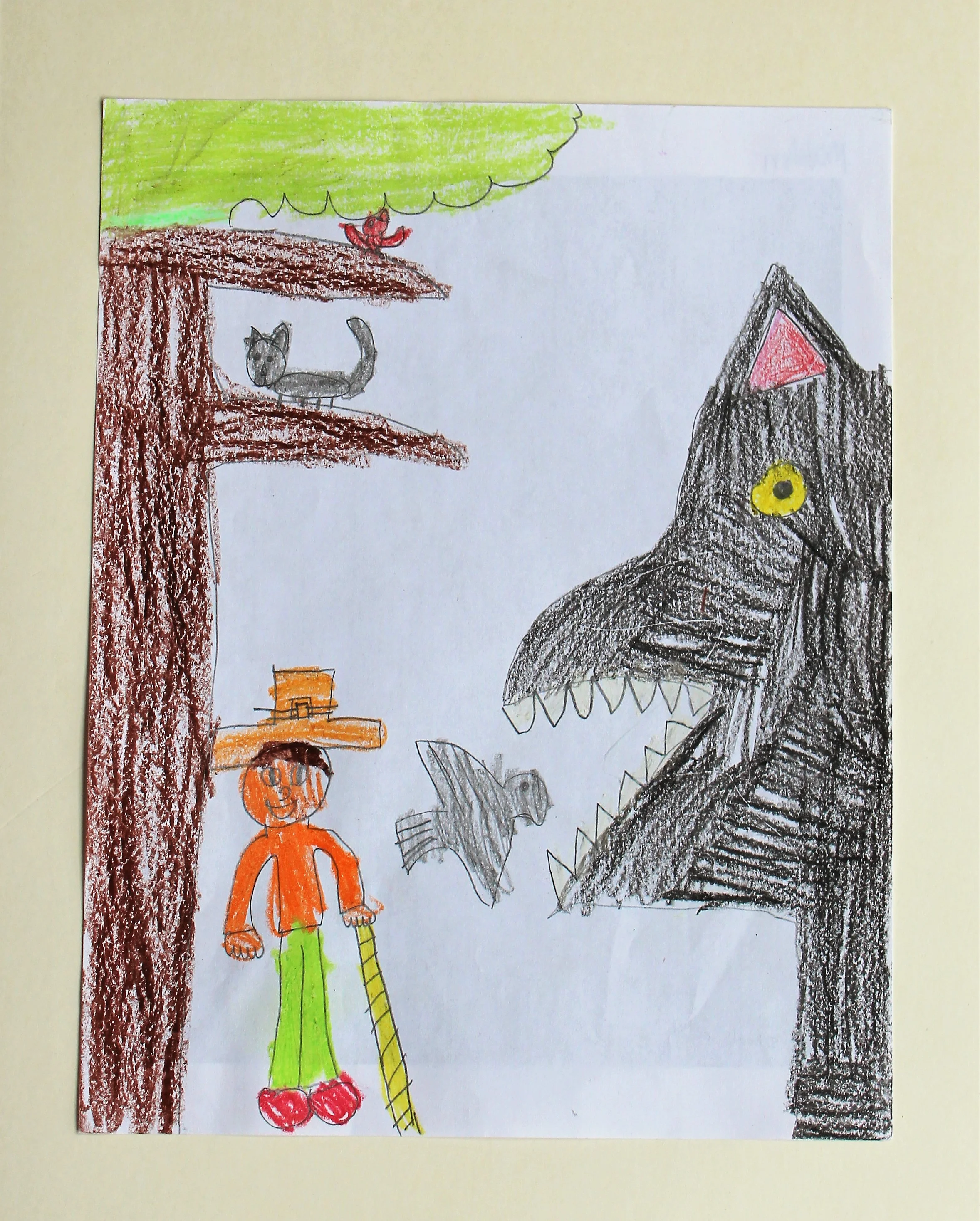 2nd Place - Madelyn Carpenter WEE