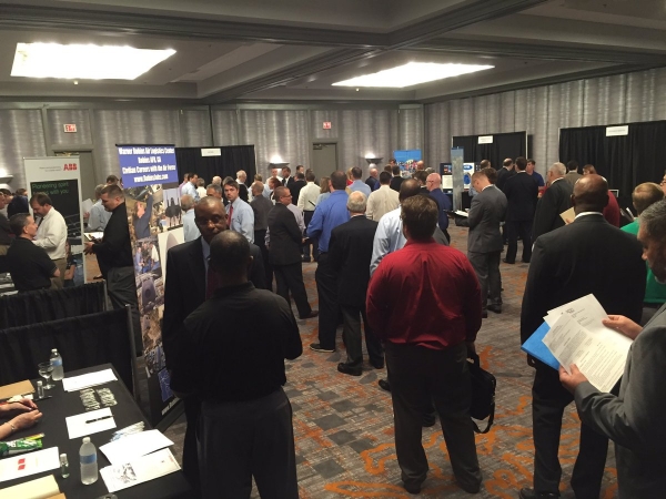 Taken at one of our recent Engineering, Technology and Security Cleared Career Fairs.