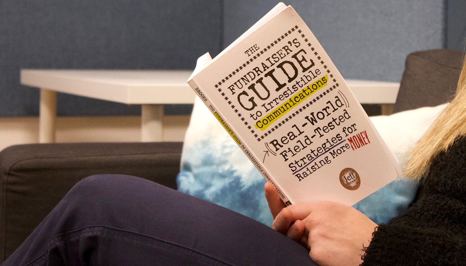 Reviewing The Fundraiser’s Guide to Irresistible Communications