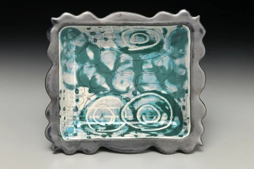 "On Point" Square Platter
