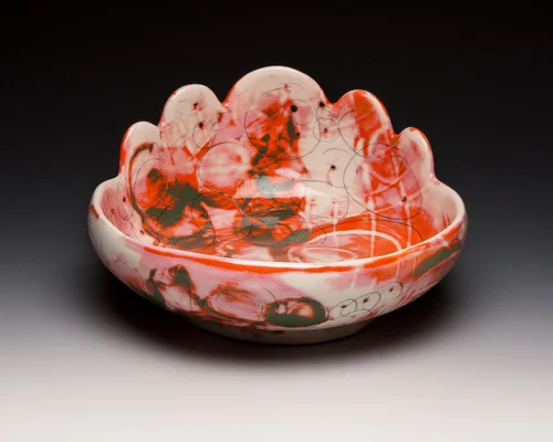 "Cloud Nine" - Serving Bowl