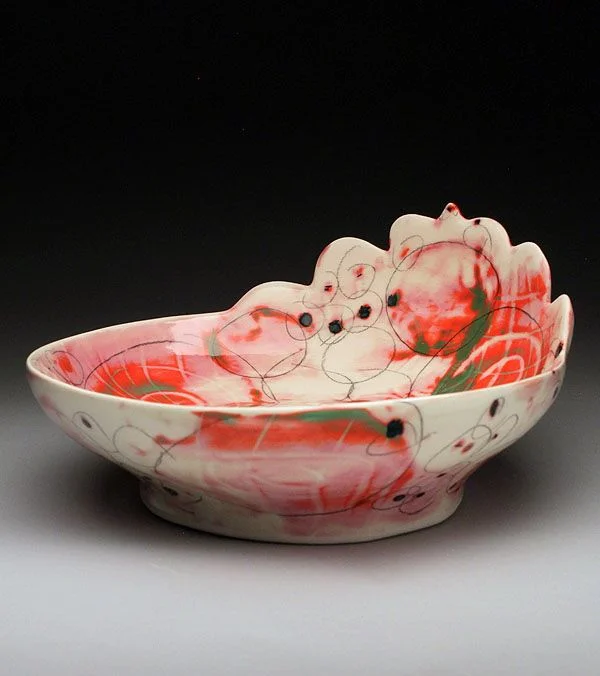 "On Point" Serving Bowl
