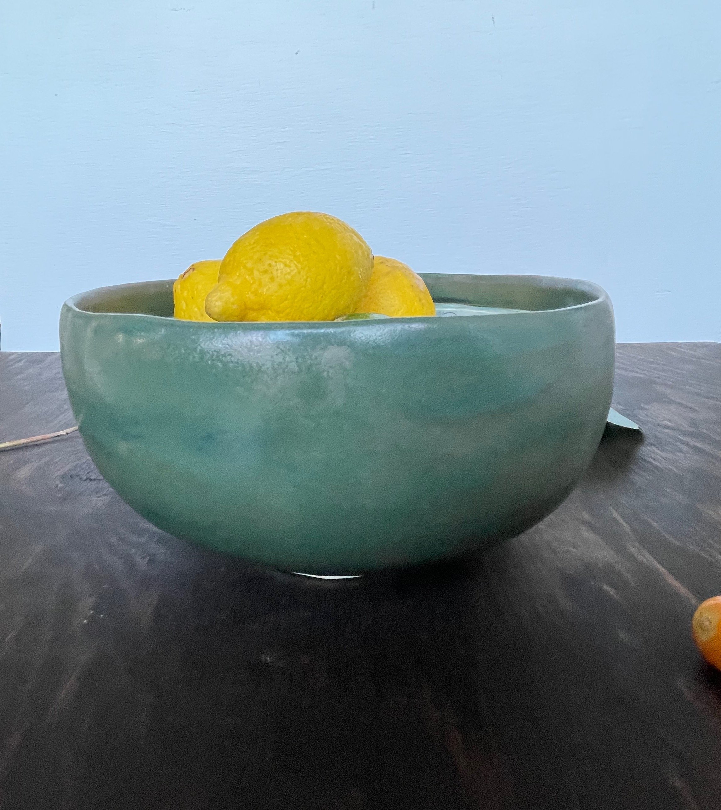 Serving Bowl in Seagrass